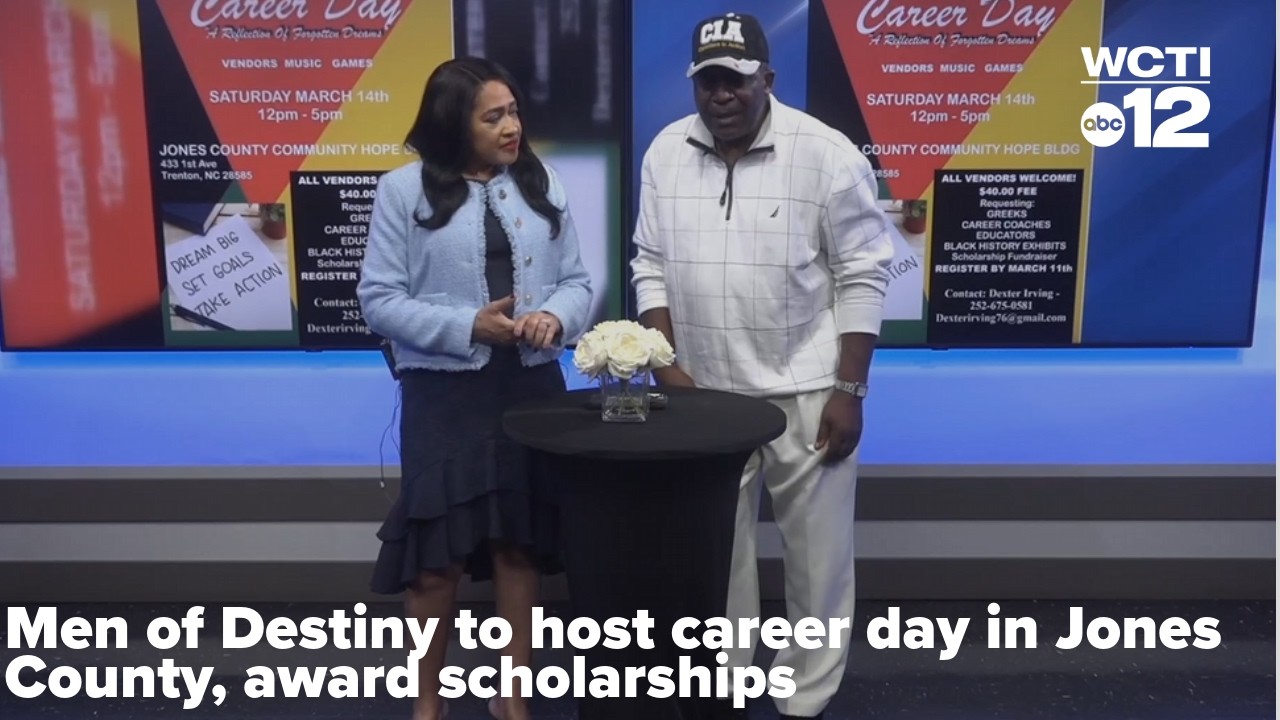 Men of Destiny hosting career day and scholarships in Trenton