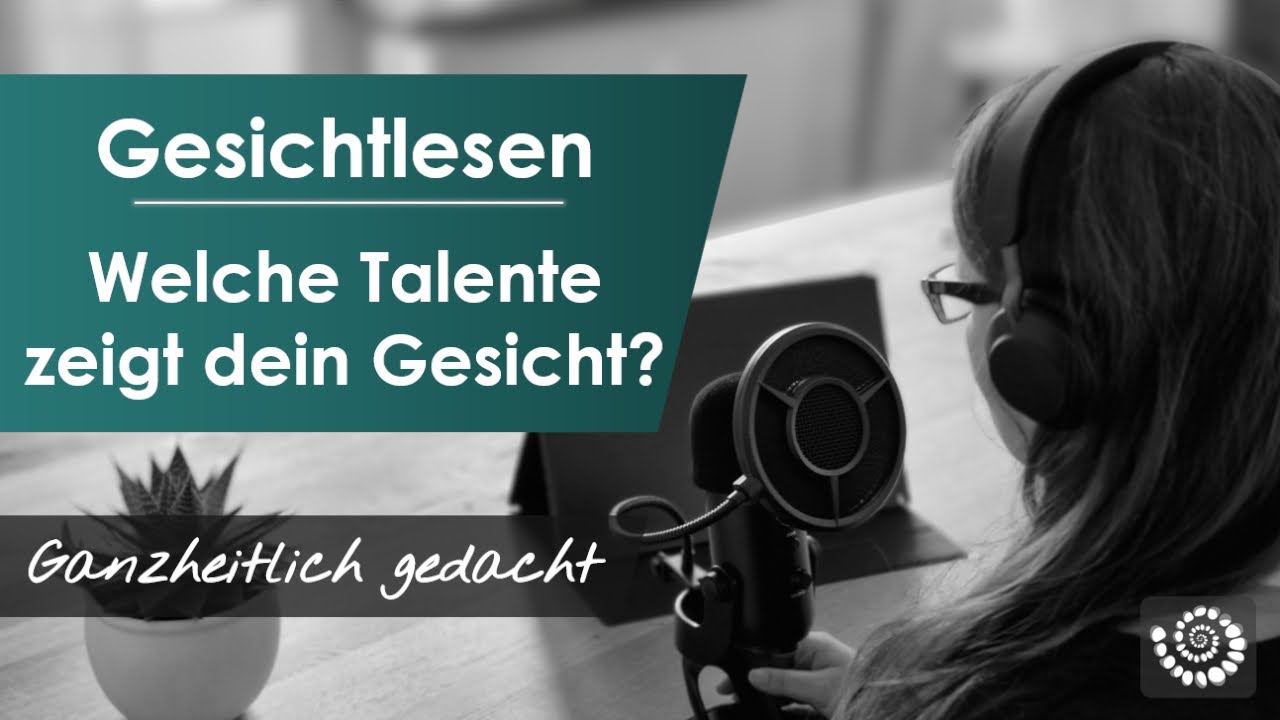 Gesichtlesen: erkenne deine Talente