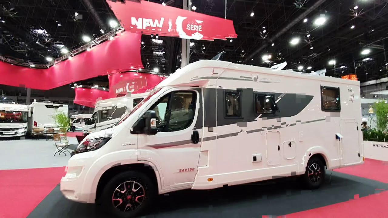 Compact 2021 Rapido motorhomes