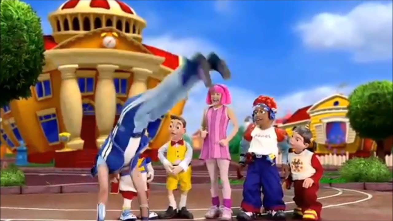 Welcome LazyTown Rare 2009 Version with Vocals