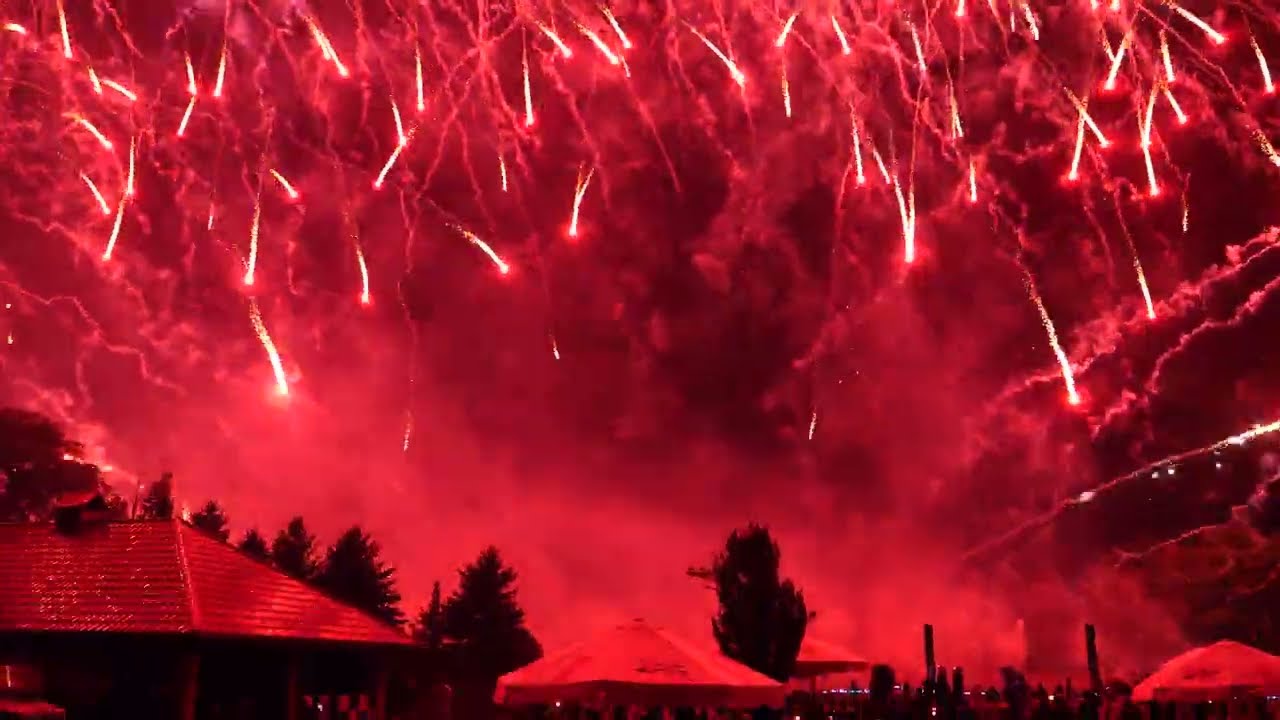 POKAZ na 10'Lecie Firmy Piromax! MIAZGA! 11/10