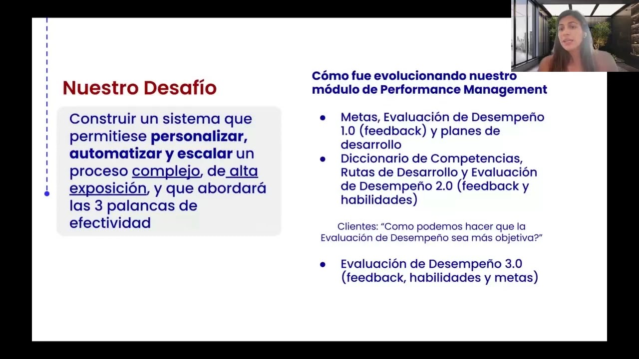 Ciclos de desempeño con Nala: metas, OKR, habilidades y más