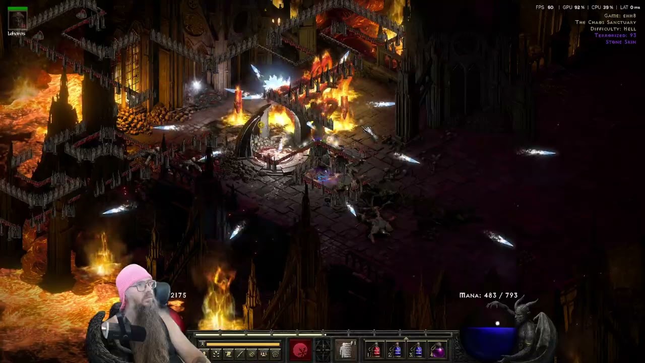 Diablo 2 Resurrected: Is there a guaranteed herald spawn in chaos sanctuary?