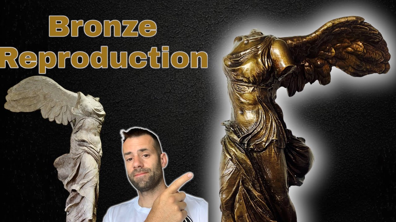 Reproducing the Winged Victory of Samothrace in Bronze: Part 2