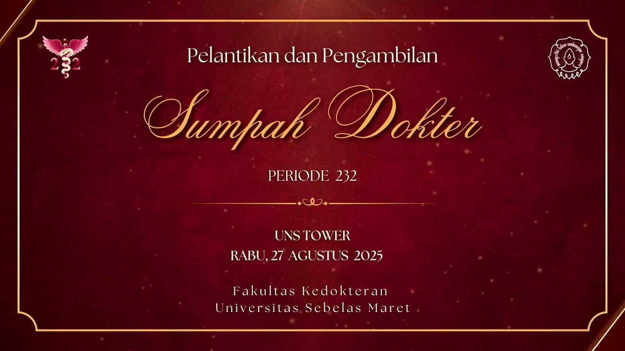Sumpah Dokter Periode 232