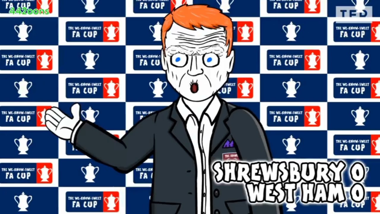 Every West Ham managers reacts (17/18)