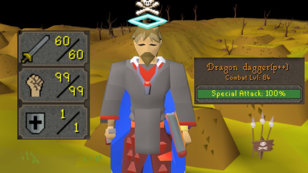 This Is What MAXED 60 Attack Pure PKing Looks Like…
