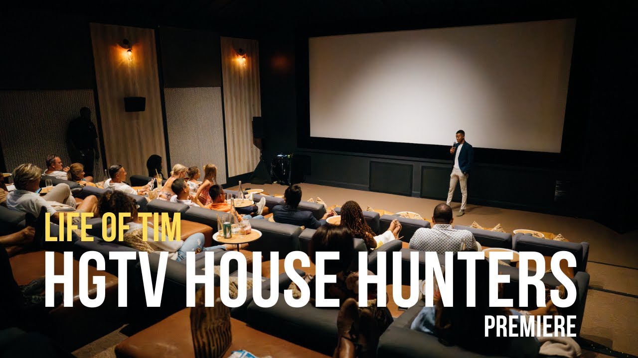 HGTV House Hunters Premiere Bahamas - Life of Tim