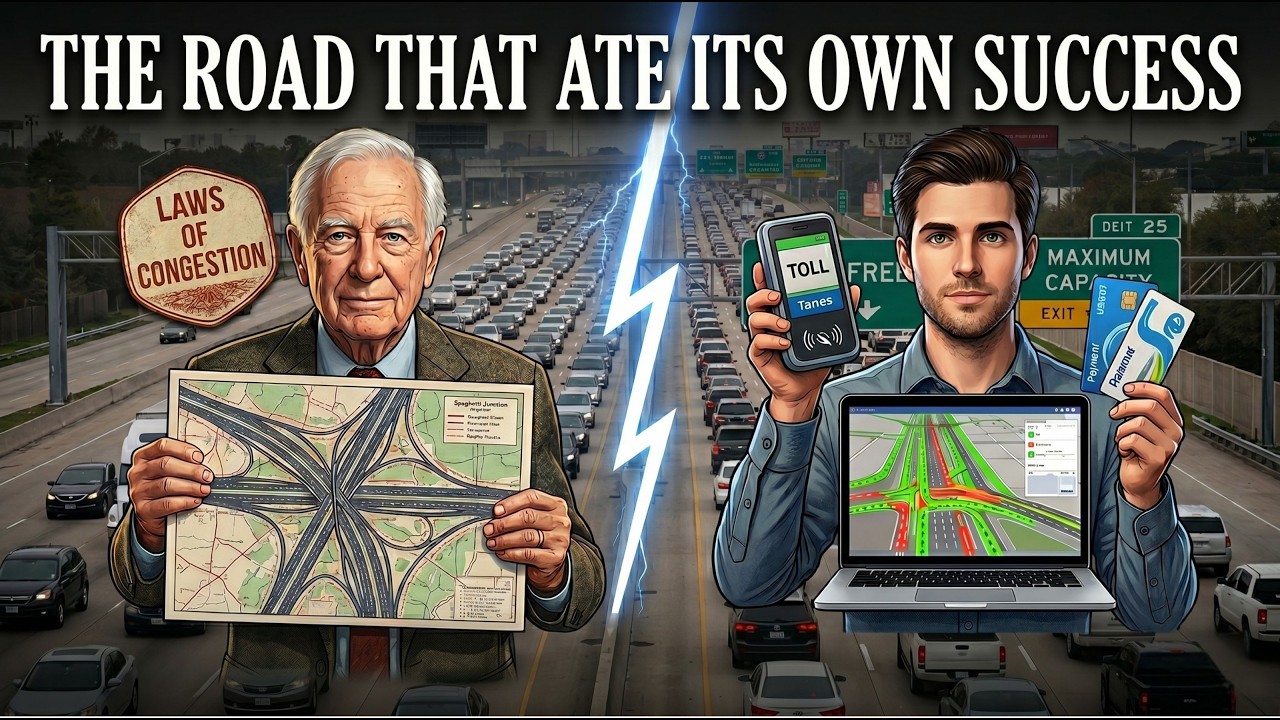 More Roads, More Cars, More Gridlock | The Induced Demand Problem