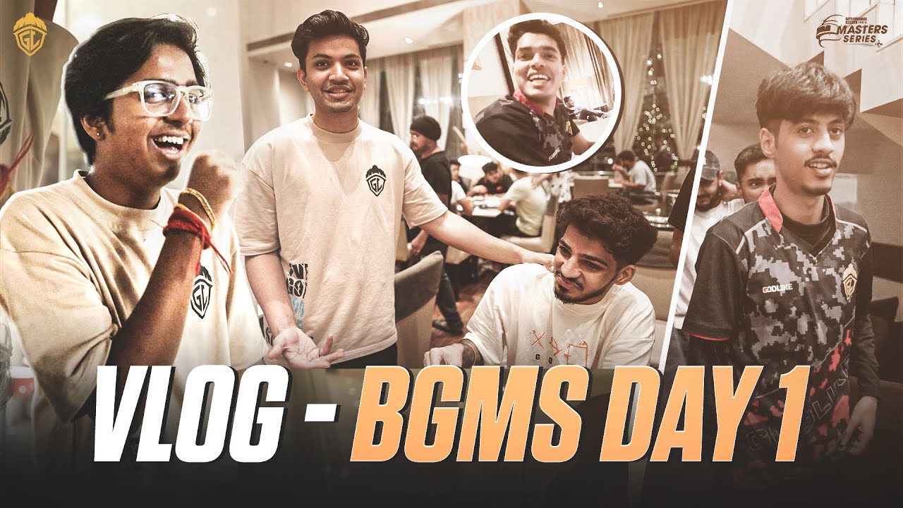 BTS FROM MEDIA DAY | GODLIKE BGMS VLOG 1