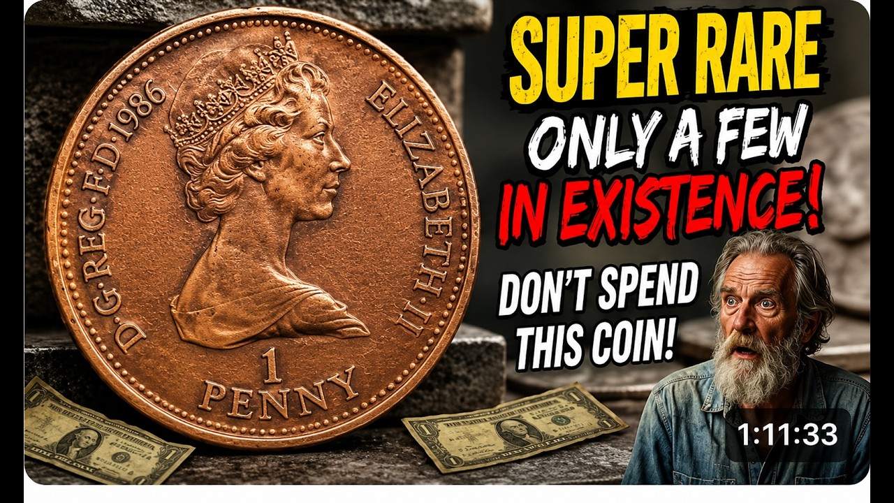Rare Queen Elizabeth 1 penny That Changed Collectors' Lives! #UKCoins #rarepennies  #CoinCollection
