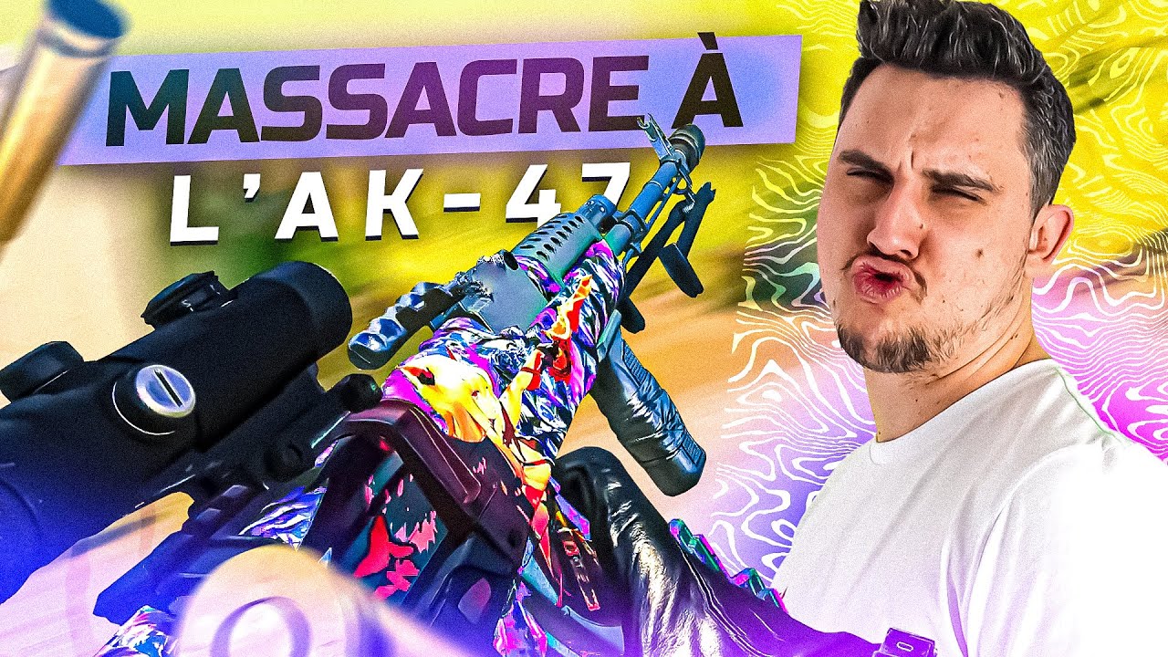MASSACRE AVEC L'AK 47 DE COLDWAR