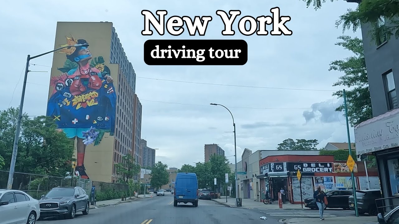 New York | Driving in East Flatbush and Brownsville