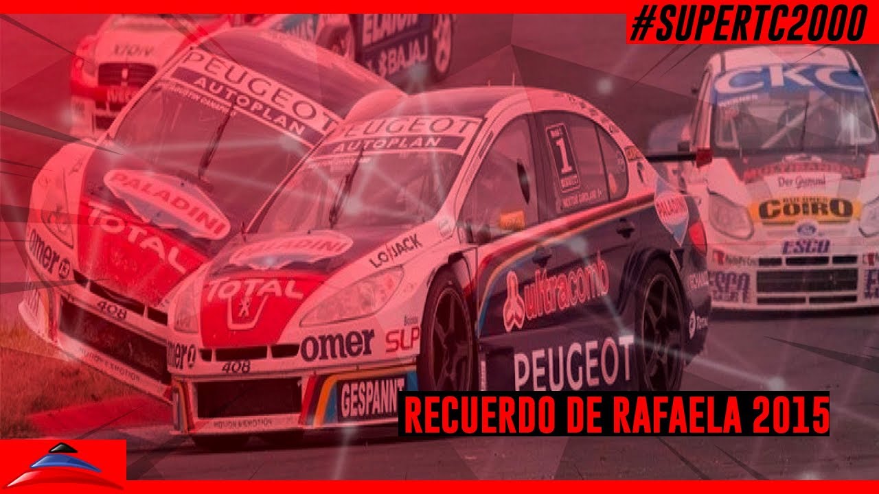 Canapino y Girolami revivieron la maniobra del 2015 en Rafaela (03-06-2018) Carburando.com