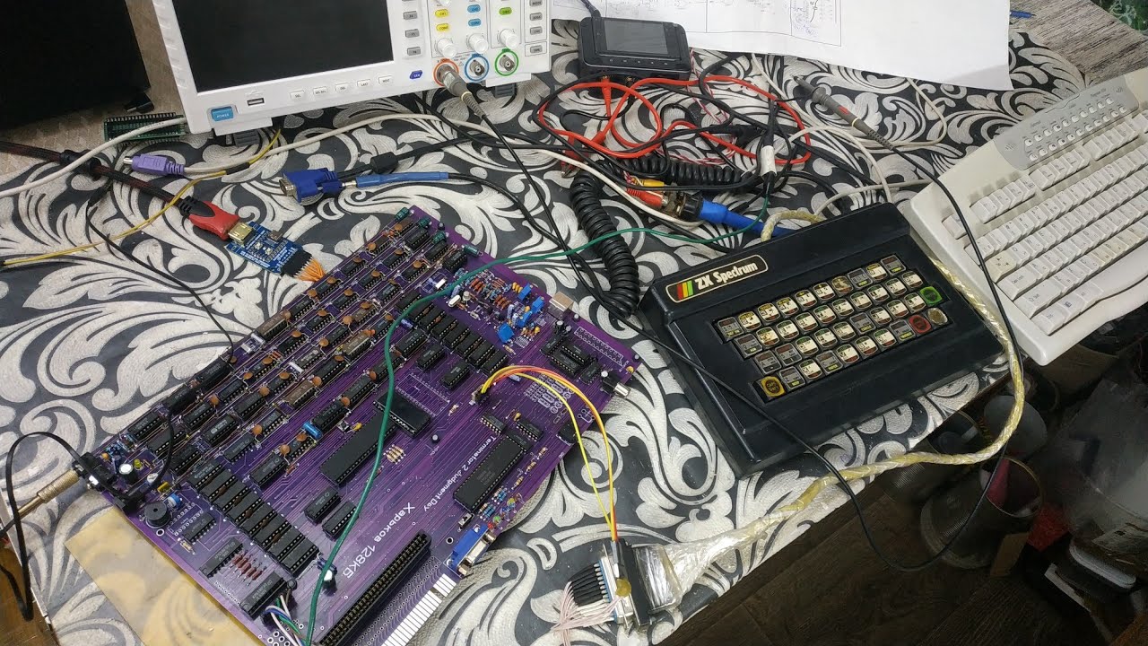 Делаю Харьков-128 rev2.0 от Андрея, но не вижу этому конца. Часть ІІ