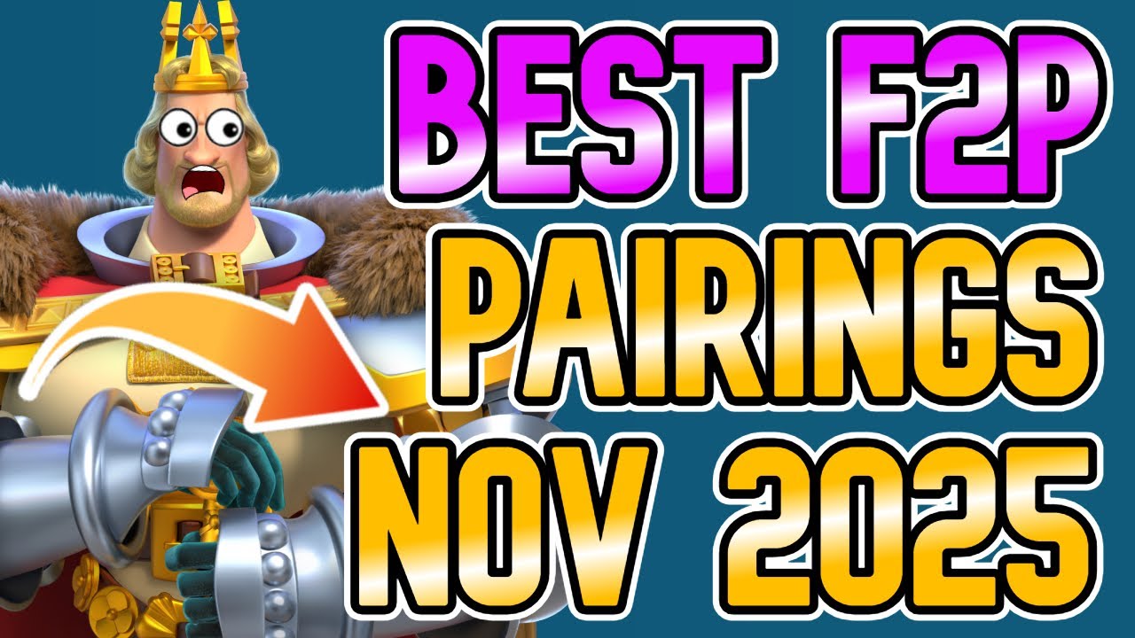 F2P Investment Guide + Pairings November 2025 | Rise of Kingdoms