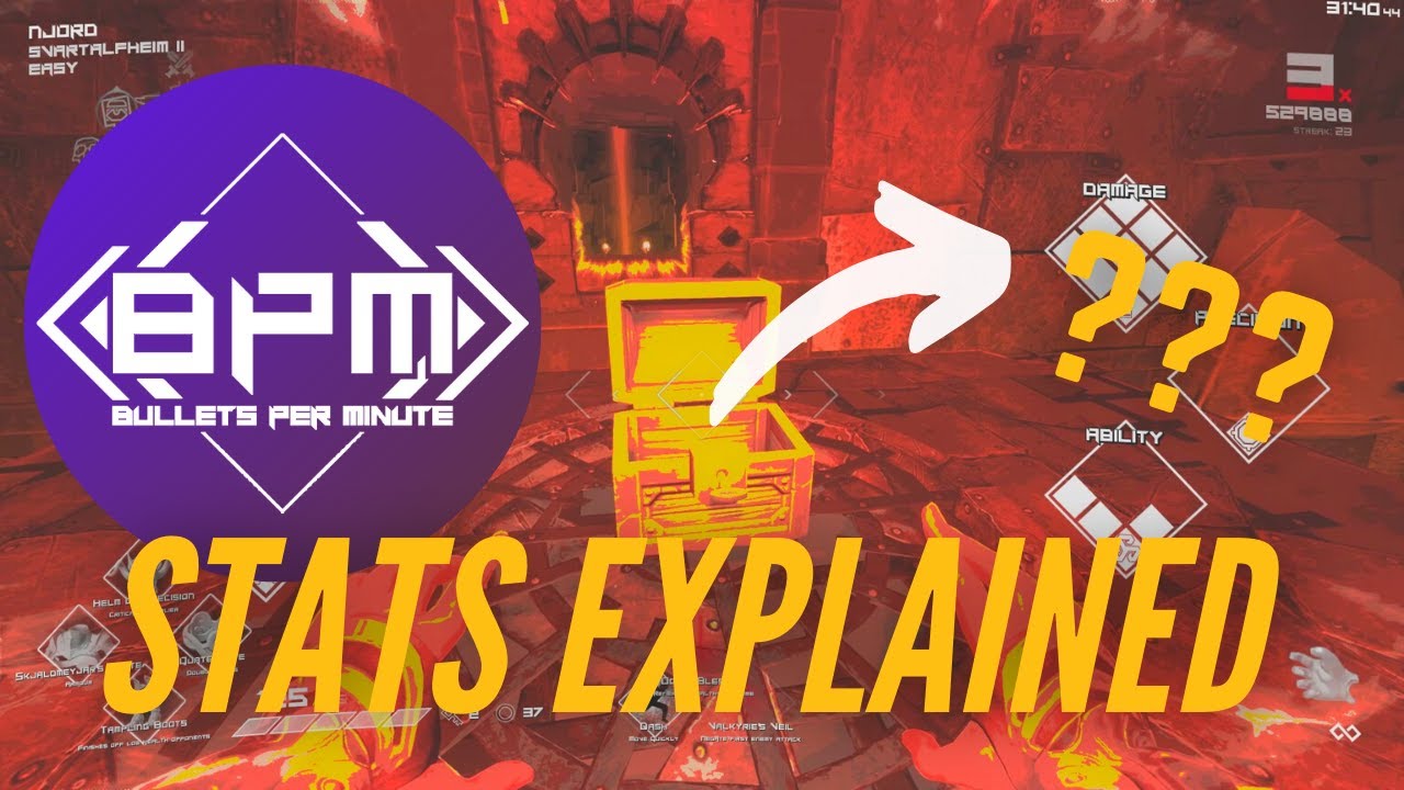 Stats Guide in BPM: Bullets Per Minute