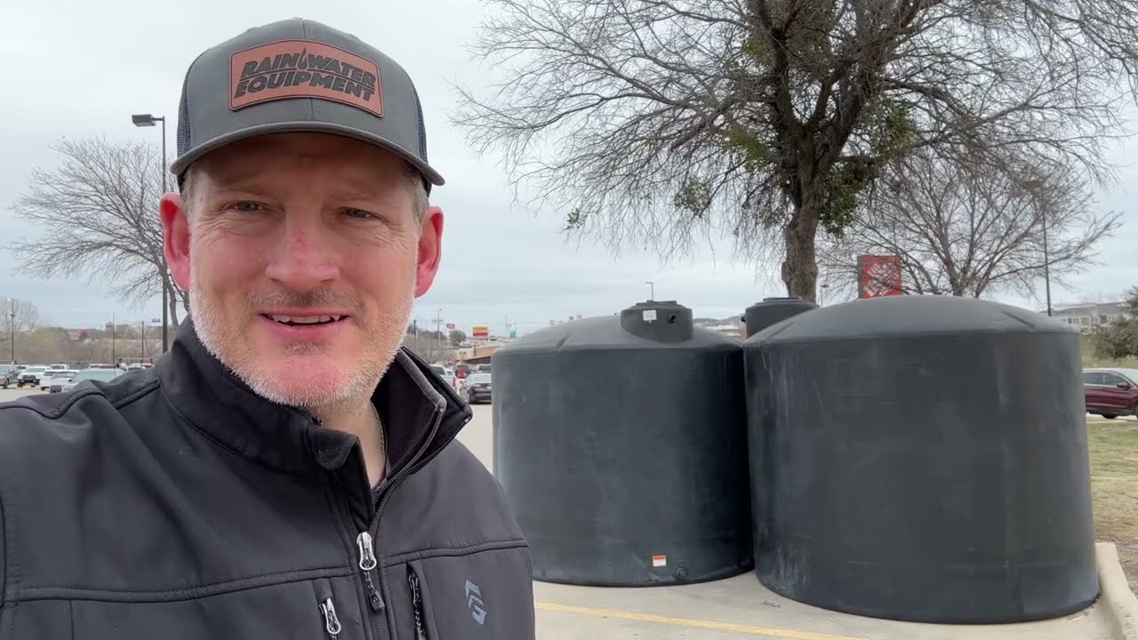 Why Norwesco Poly Tanks aren’t ideal for collecting Rainwater