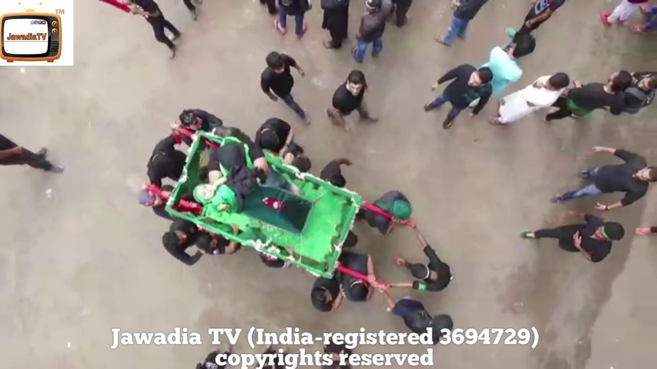 ASHURA -IMAMBARA PUNE  - Aerial Video- 21st September 2018