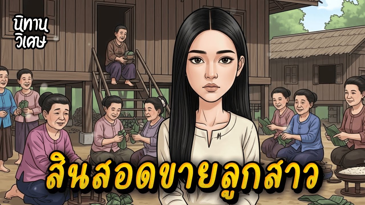 สินสอดขายลูกสาว | EP.25 นิทานวิเศษ #นิทานพื้นบ้าน #นิทานก่อนนอน #นิทานสอนใจ