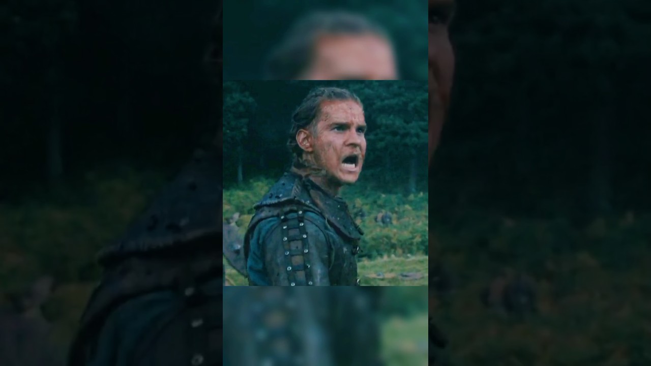 Ubba Vs Hvitserk ⚔️ Fight' Clips 🥶 || ''VIKINGS'' - #shorts #viralvideo #vikings #ubbe #hvitserk
