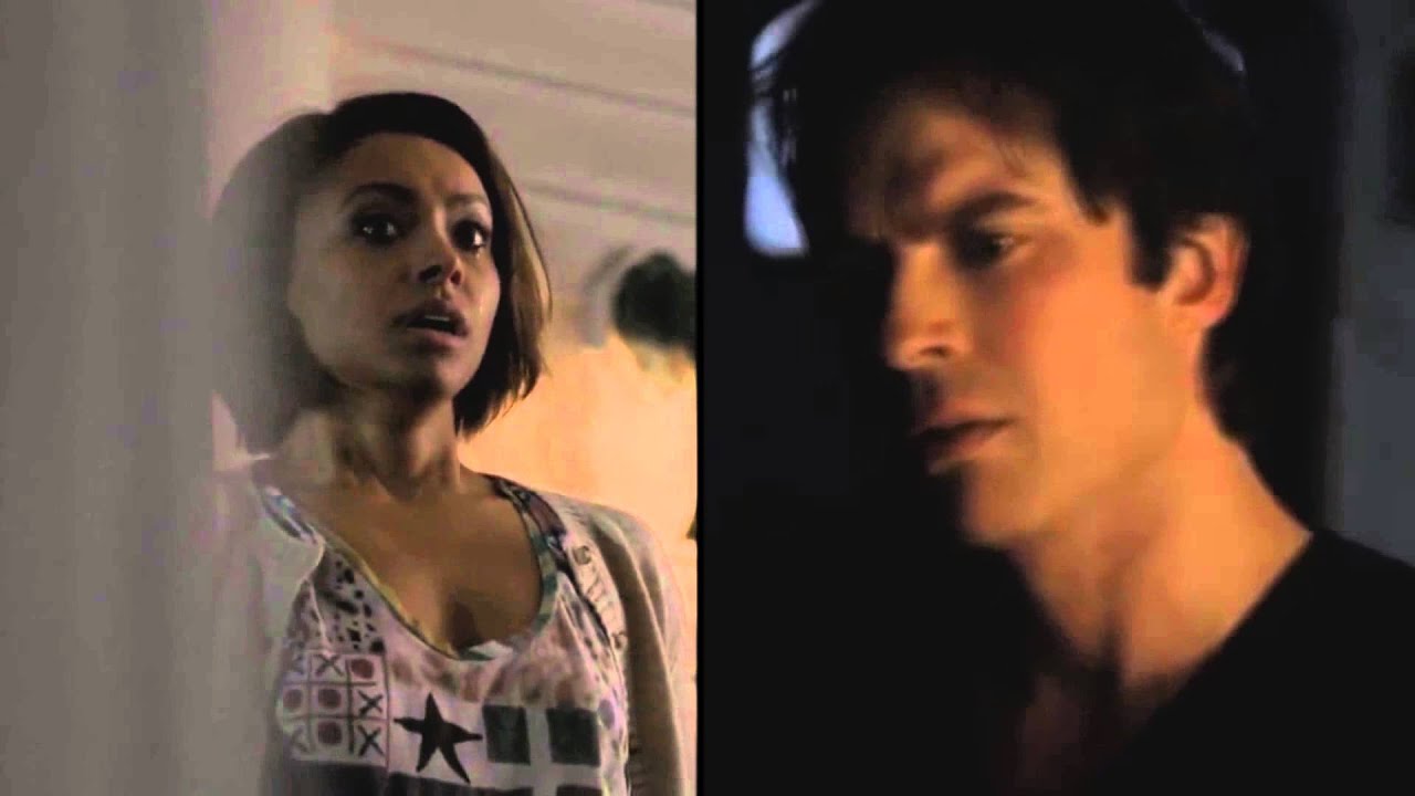 Damon & Bonnie _ Can you hold me ( NF)