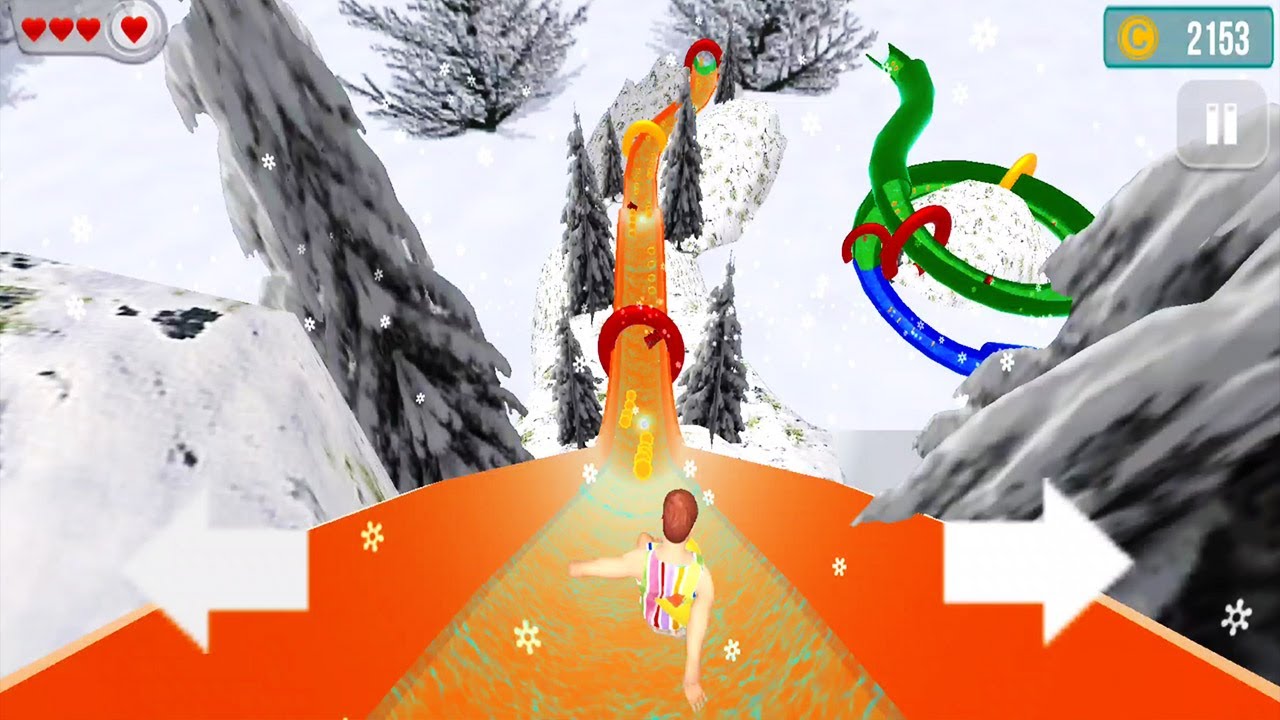 Water Slide Adventure 3D #1 Android Gameplay