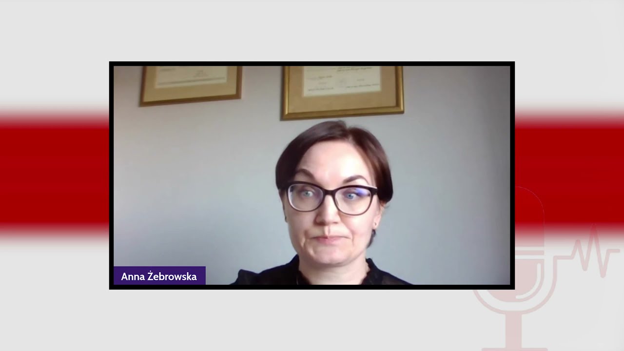 Rozwój języka białoruskiego na przestrzeni wieków - Anna Żebrowska [Pogoń za Białorusią]