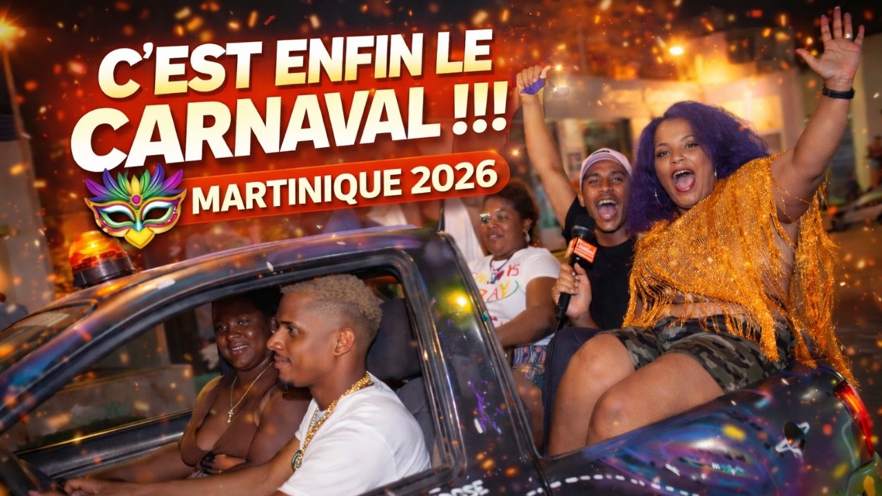 C'EST ENFIN LE CARNAVAL !!! 🥵🔥 (MARTINIQUE 🇲🇶)