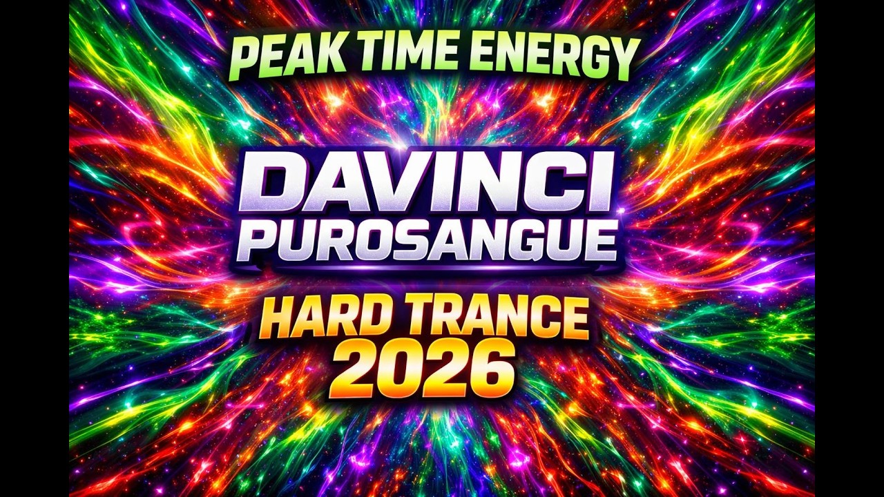 PEAK TIME TECHNO 2026 - Hard Trance & Driving Techno Set | Purosangue Energy