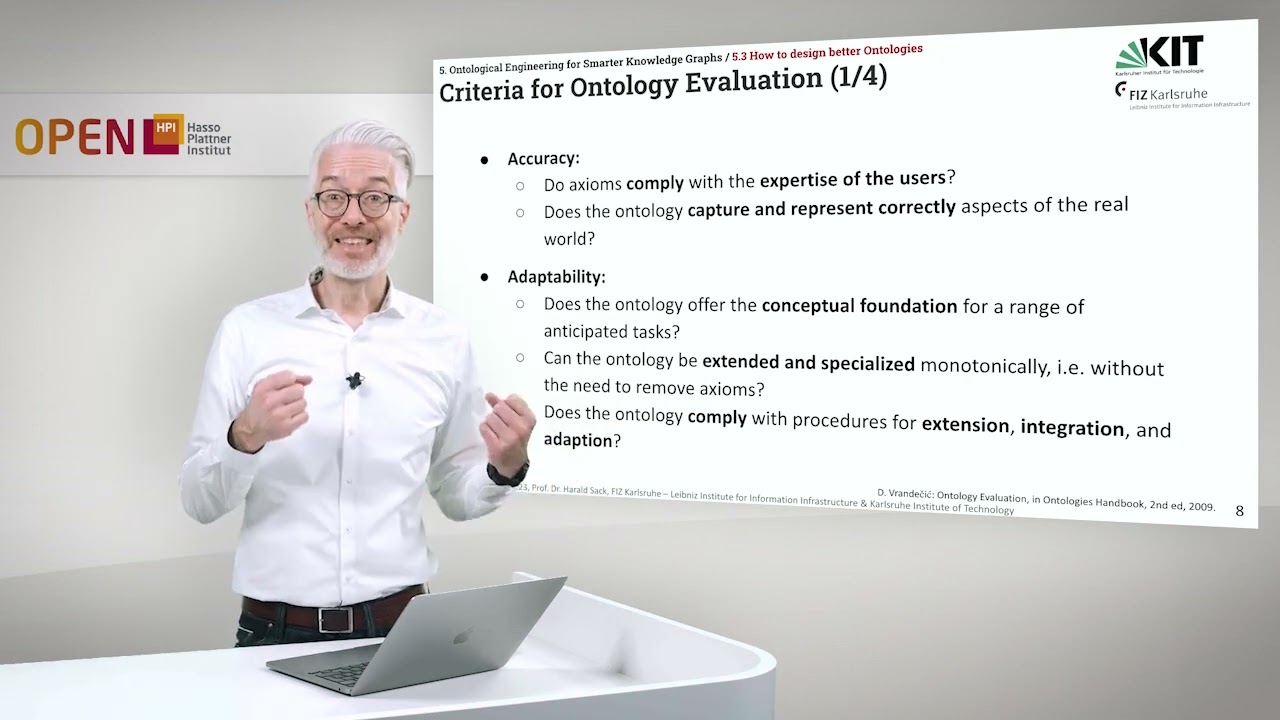 Графы знаний — 5.3 Как проектировать лучшие онтологии