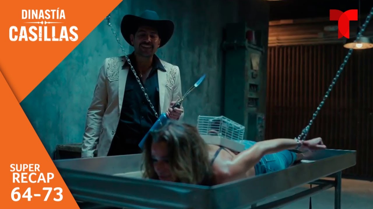 Súper resumen de los episodios 64 al 73 de Dinastía Casillas | Telemundo Series