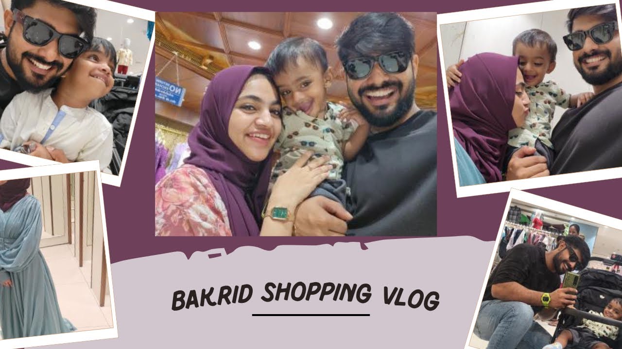 Bakrid shopping for family🛍