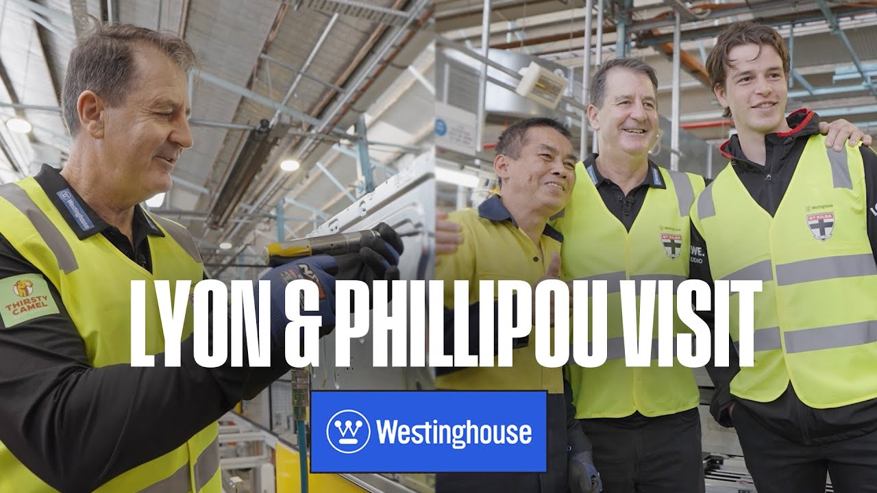 Ross Lyon & AFL Star get on the TOOLS 🛠️
