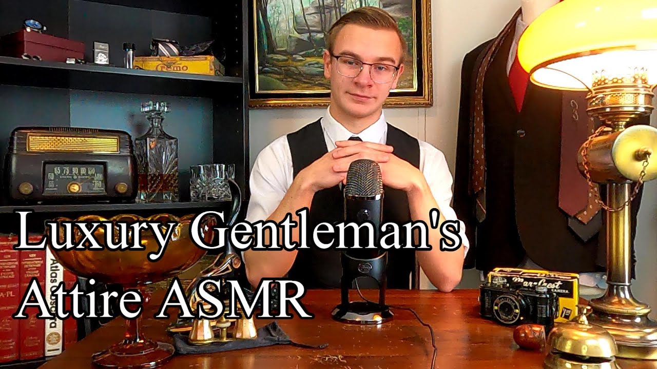 ASMR - Luxury Shop of Gentlemen's Accessories (Personal Attention, Soft Spoken, First Class RP)