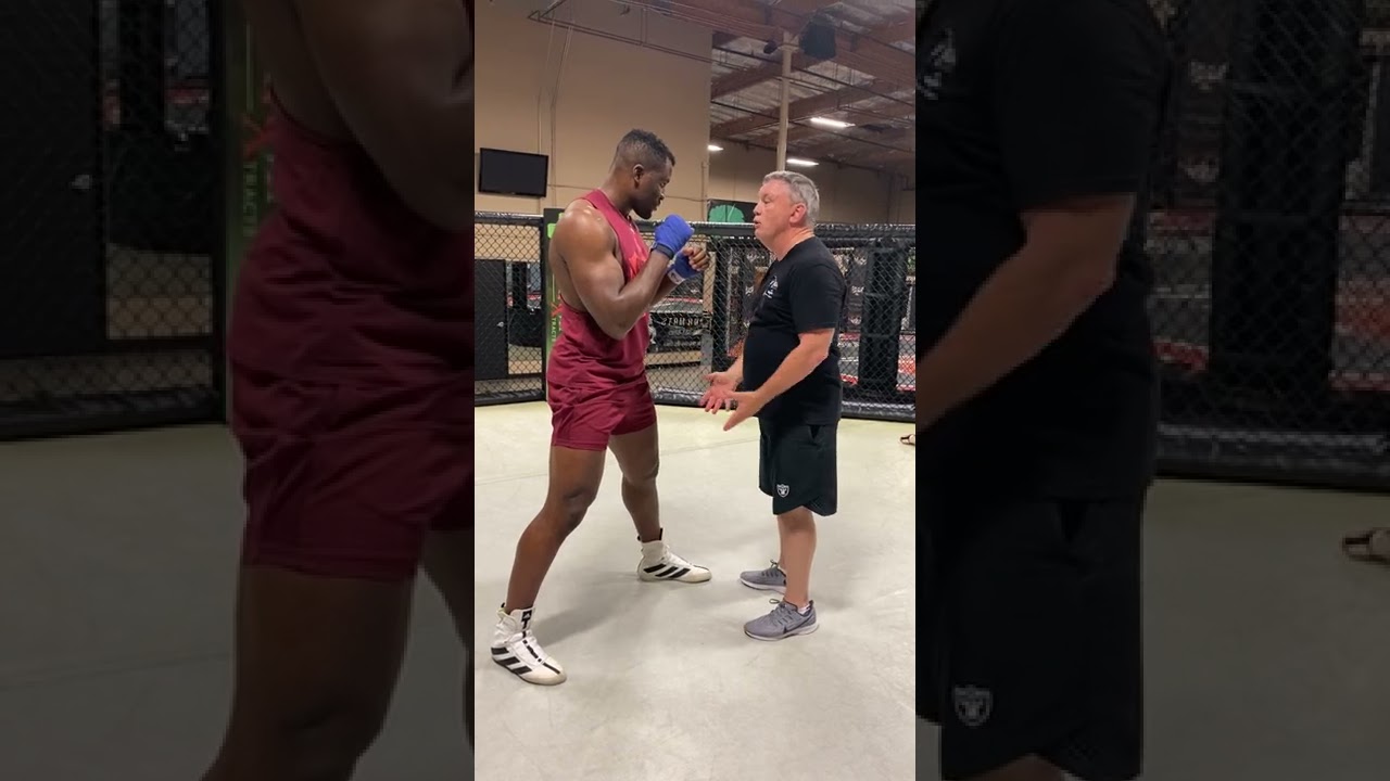 Teddy Atlas trains Francis Ngannou | THE FIGHT with Teddy Atlas