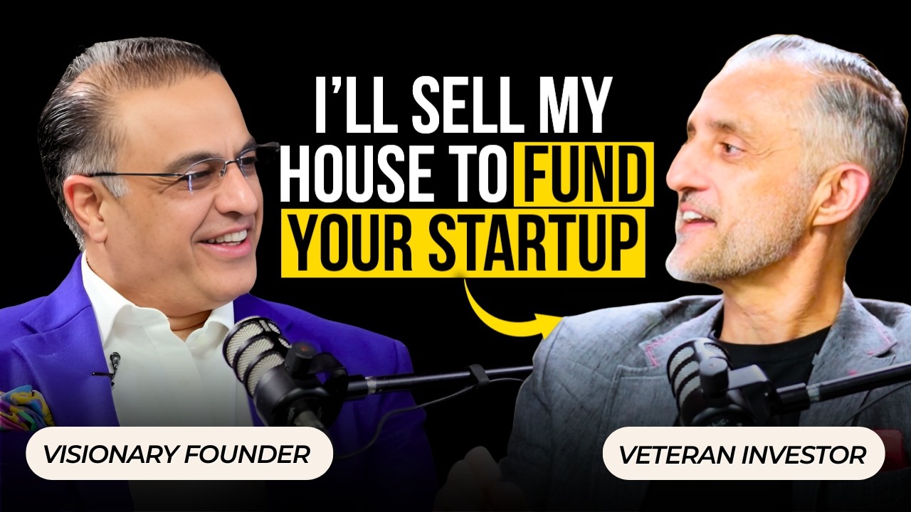 S4E10 : From 8 Years of Friendship to the Dream Founder-Investor Team of Kapil & Deepak