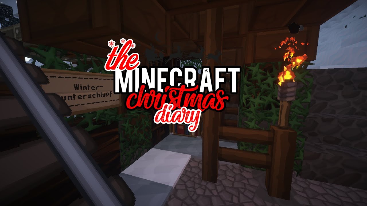 THE MINECRAFT CHRISTMAS DIARY I Mitspieler gesucht ! I Roleplay Projekt !!