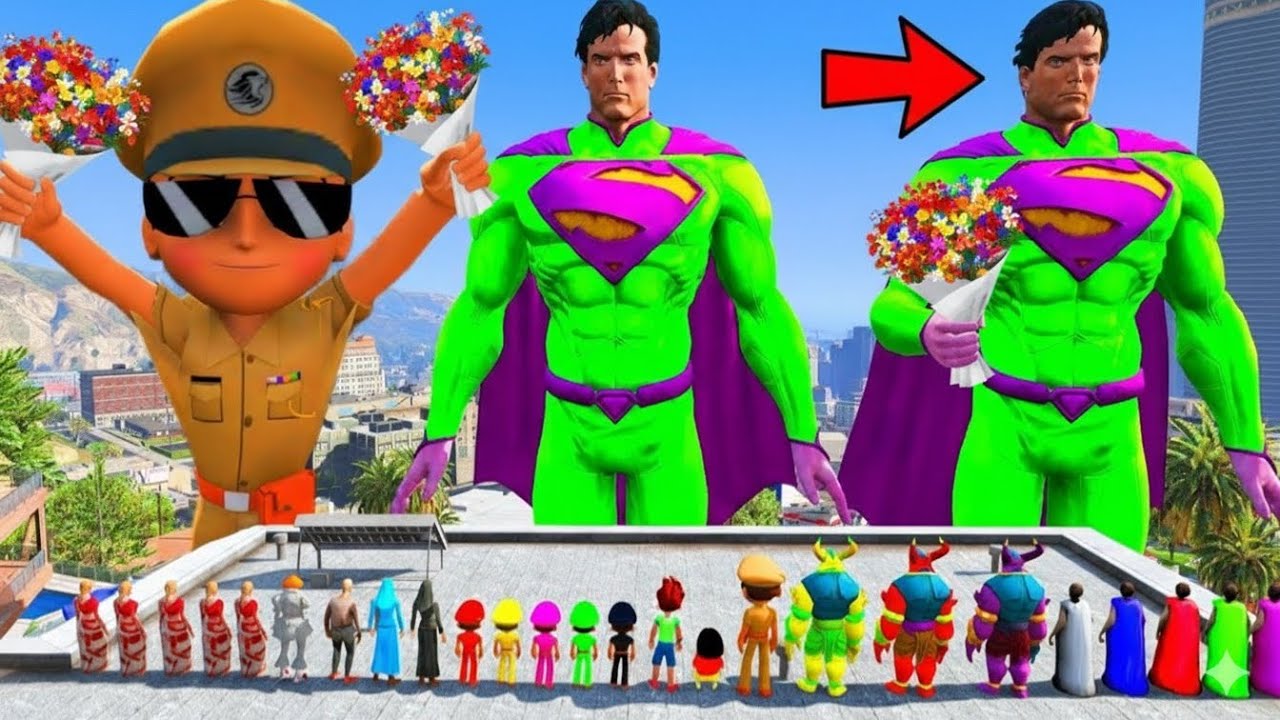 LITTLE SINGHAM WITH SHIVA KICKO SHINCHAN FOUND BIGGEST EVER KICKO IN GTA 5 #131
