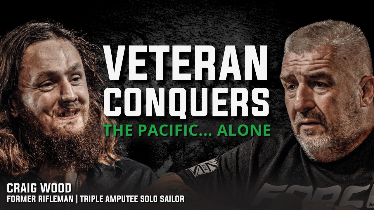 Warrior VS The OCEAN | Triple Amputee VETERAN Conquers the Pacific
