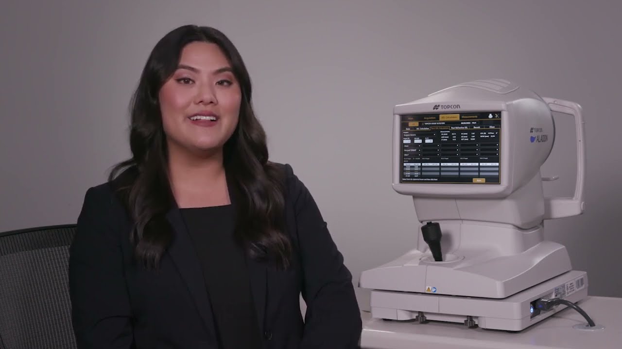 How to Perform Toric IOL Calculations on my Topcon Aladdin