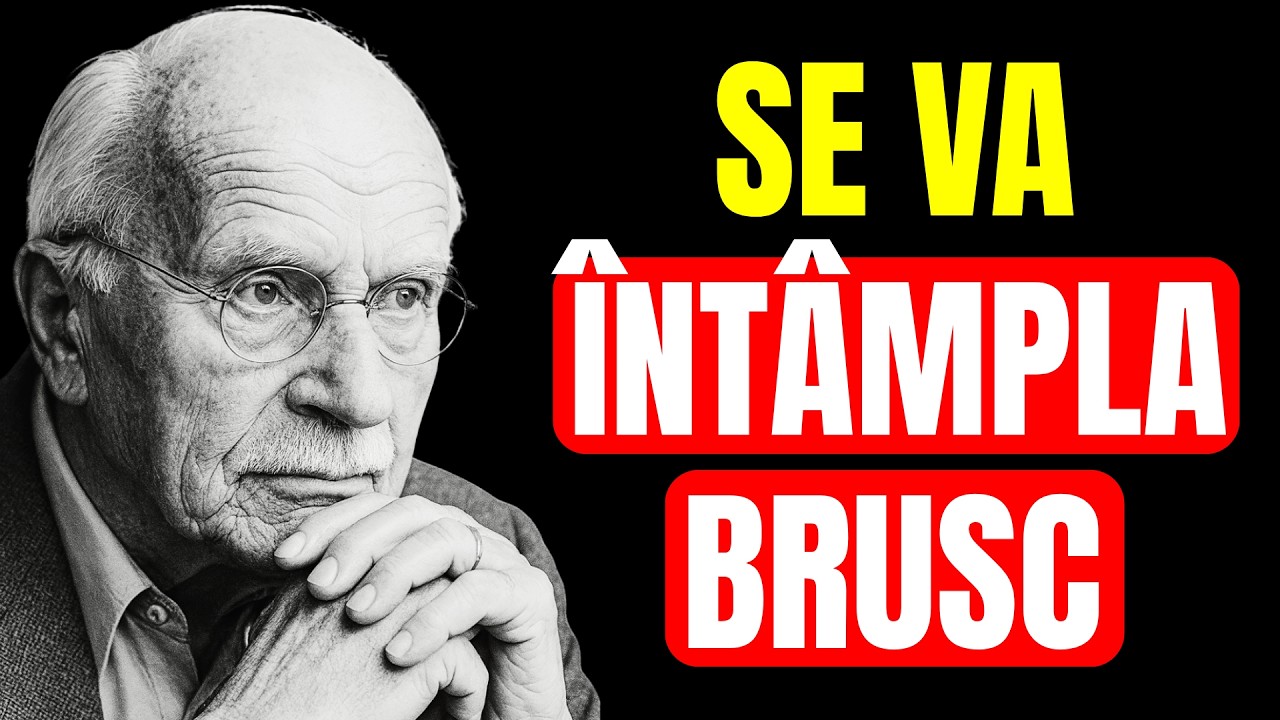 Totul este pe cale să se întâmple brusc (Pregătește-te...) - Carl Jung.