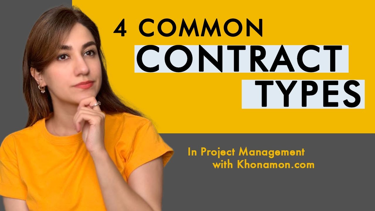 4 Common Contract Types in Project Management