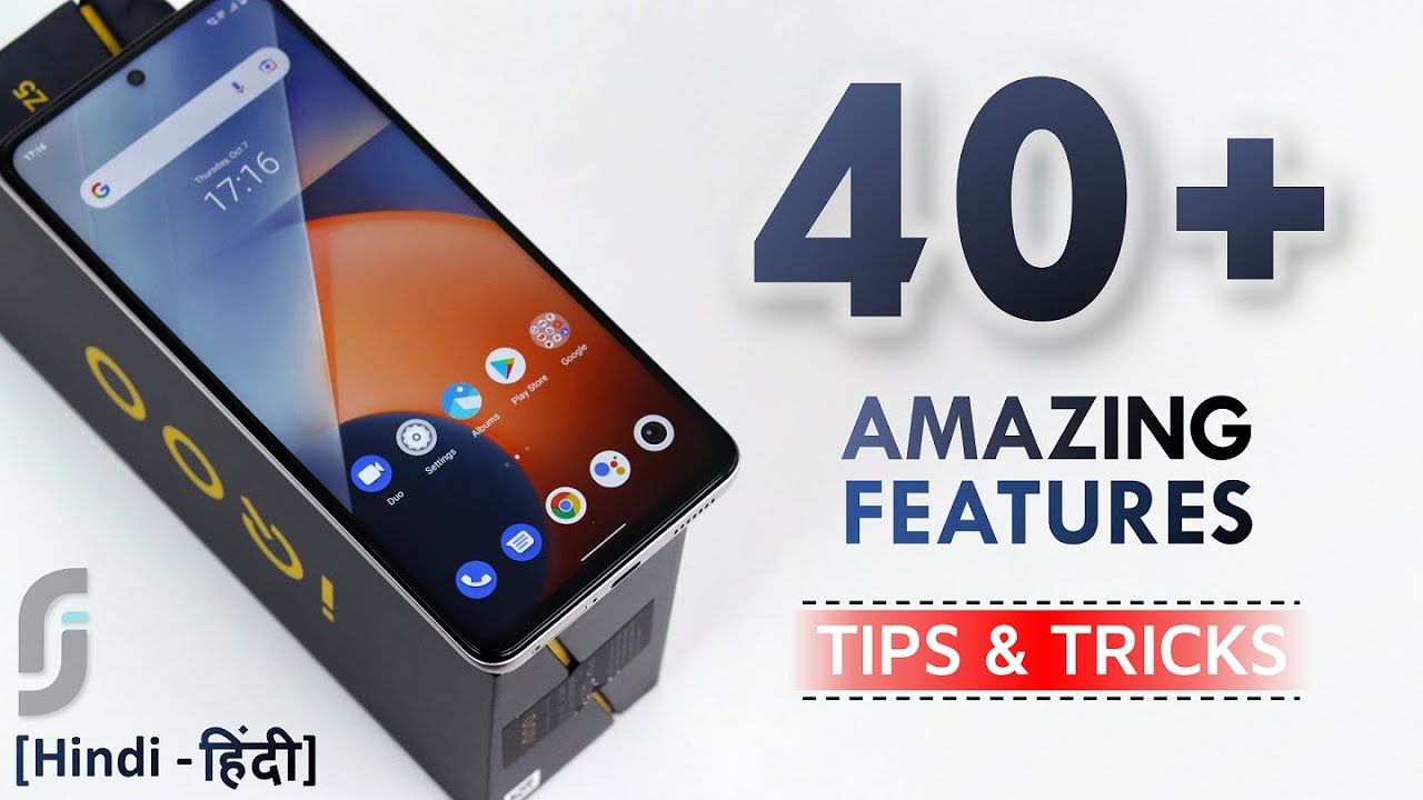 iQOO Z5 5G Tips & Tricks | 40+ Special Features - TechRJ