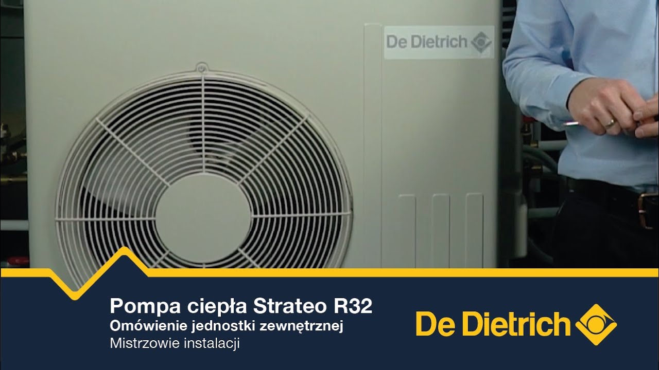 Strateo R32 - omówienie jednostki zewnętrznej | Mistrzowie Instalacji