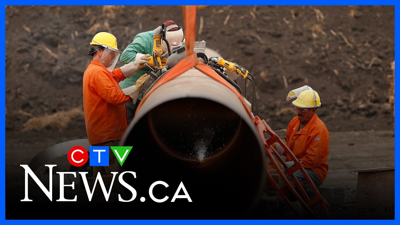Федеральные власти одобрили расширение газопровода Enbridge на 4 миллиарда долларов.