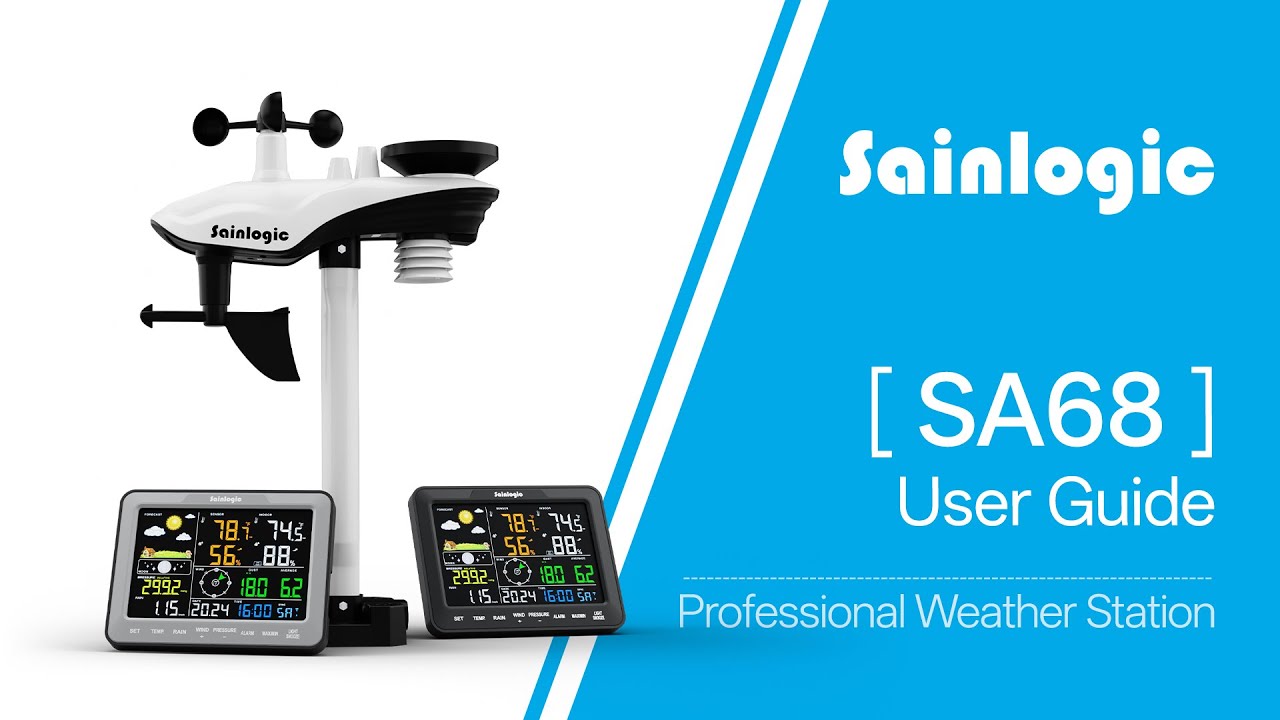 Sainlogic SA68 User Guide 