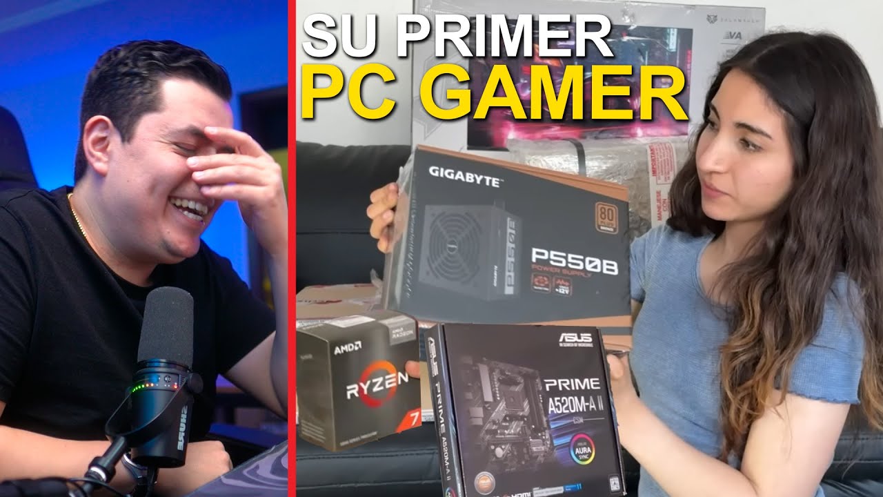 Arma su 1er PC Gamer y ¡ESTO HIZO MAL!