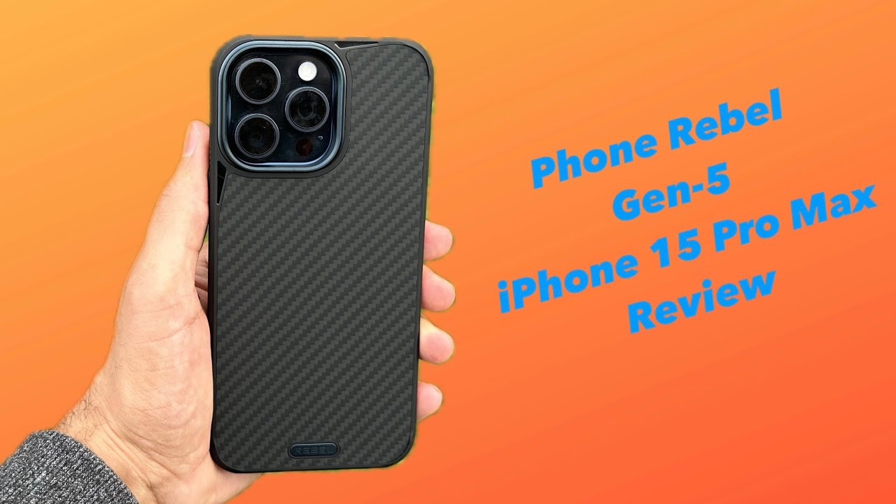 Phone Rebel Gen-5 Review... Super Protective But... | iPhone 15 Pro Max
