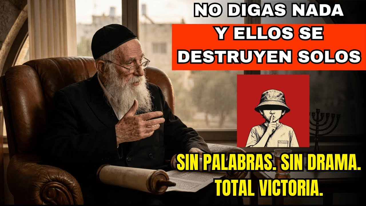 La Manera Más INTELIGENTE De Destruir A Quienes Te Lastimaron — Sin Decir Ni Una Palabra | Cábala